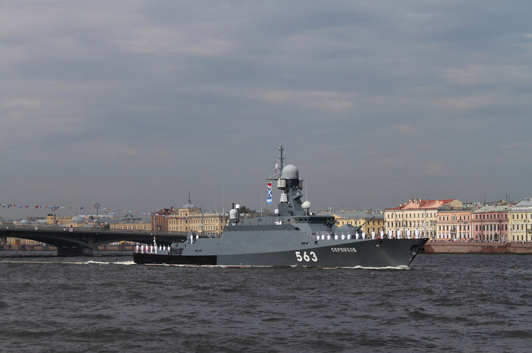 Спецоперація ГУР у Балтійському морі: пошкоджений один із найсучасніших російських кораблів Спецоперація ГУР у Балтійському морі: пошкоджений один із найсучасніших російських кораблів