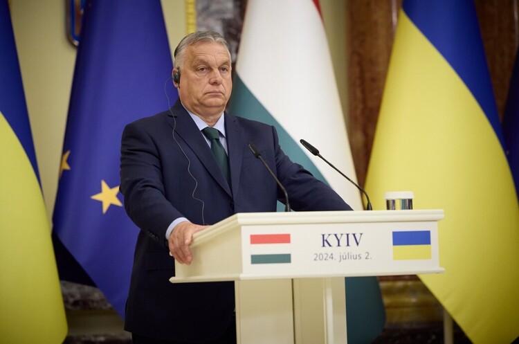 фото Офіційний сайт Президента України Орбан після візиту в Київ вирушає в москву на зустріч з путіним — ЗМІ