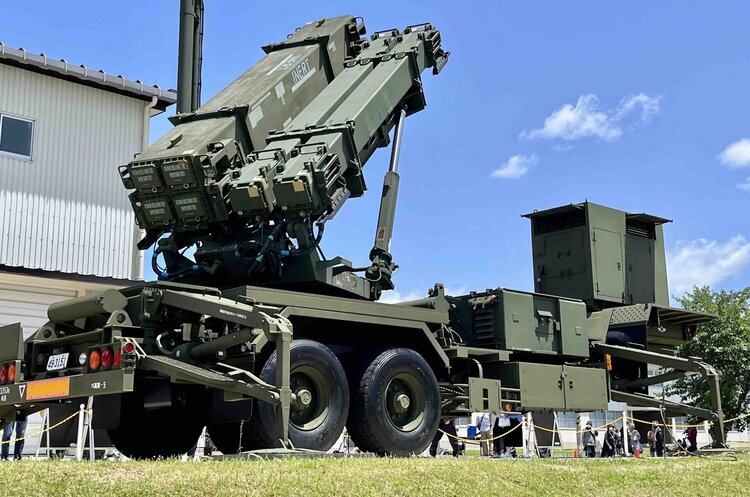 Німеччина передала Україні третій ЗРК Patriot – посол в Україні Німеччина передала Україні третій ЗРК Patriot – посол в Україні