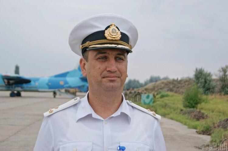 фото DR Віце-адмірал ВМС України Неїжпапа: F-16 зможуть захистити торговельні коридори в Чорному морі