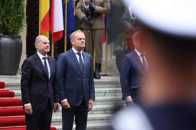 фото Twitter @donaldtusk Німеччина виплатить компенсації жертвам нацистської окупації у Польщі