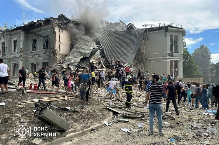фото DR Зеленський анонсував екстрене засідання Радбезу ООН після російського обстрілу України 8 липня