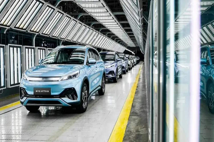 Китайська BYD побудує підприємство в Туреччині вартістю $1 млрд Китайська BYD побудує підприємство в Туреччині вартістю $1 млрд
