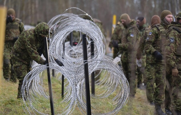 Естонія посилить контроль вантажів на кордоні з рф для запобігання обходу санкцій – ЗМІ Естонія посилить контроль вантажів на кордоні з рф для запобігання обходу санкцій – ЗМІ