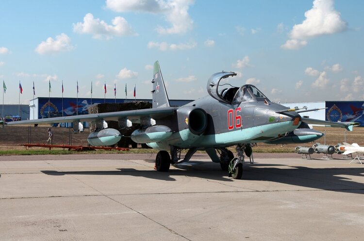 Українські військові збили російський Су-25 на Донеччині – ОСУВ «Хортиця» Українські військові збили російський Су-25 на Донеччині – ОСУВ «Хортиця»