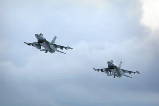 Норвегія передає Україні 6 винищувачів F-16 Норвегія передає Україні 6 винищувачів F-16