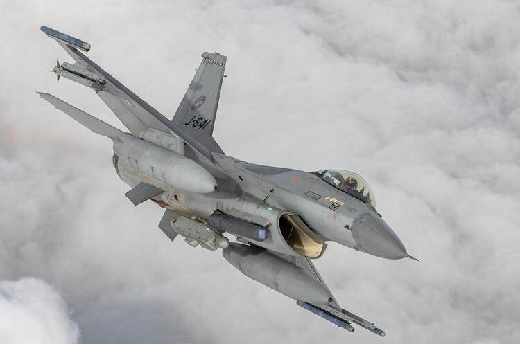 фото DR Нідерланди виділили Україні $325 млн на боєприпаси для F-16