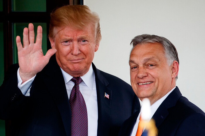 Орбан зустрінеться з Трампом після саміту НАТО – Bloomberg Орбан зустрінеться з Трампом після саміту НАТО – Bloomberg