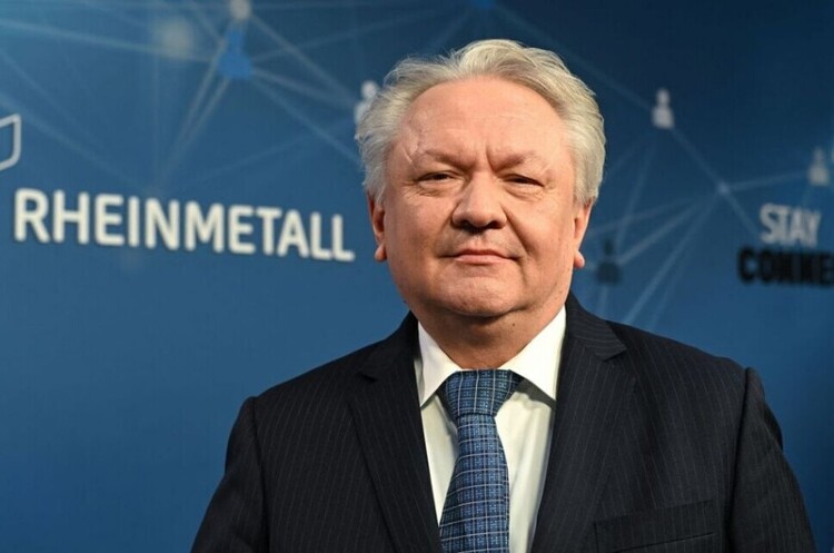 Фото: Getty Images США та Німеччина завадили росії вбити гендиректора Rheinmetall Арміна Паппергера – CNN