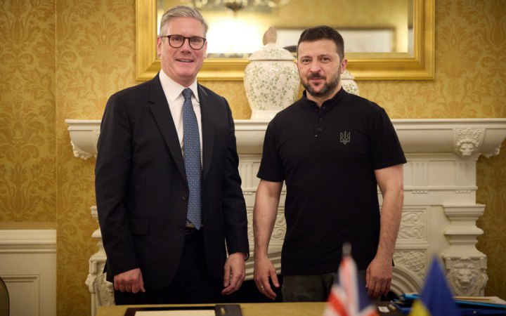 фото Офіційний сайт Президента України The Telegraph: Британія не давала дозволу на застосування Storm Shadow по території росії
