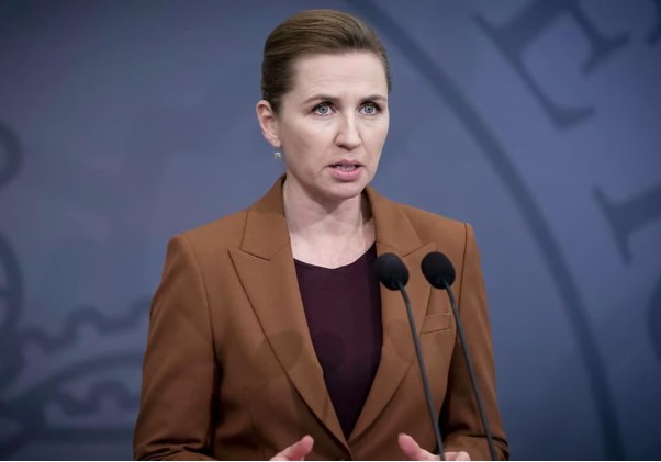 Метте Фредеріксен Прем'єр Данії щодо використання Україною F-16 для ударів по росії: «Це буде залежати від обставин»
