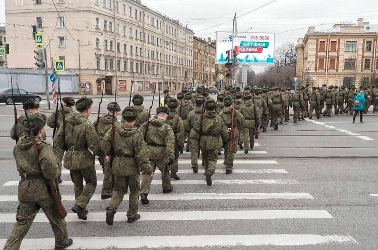 фото DR Британське Міноборони: росія втратила понад 70 тисяч військових за останні два місяці