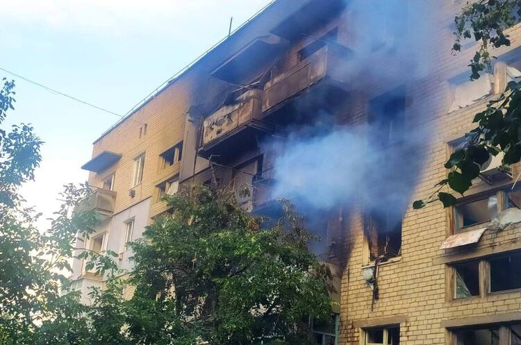 Росіяни обстріляли Херсонщину, є загиблі та поранені Росіяни обстріляли Херсонщину, є загиблі та поранені