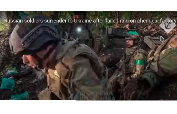 скріншот з відео The Telegraph\ Третя штурмова росія використовує своїх поранених військових і українських полонених для атак «м’ясними штурмами» – The Telegraph