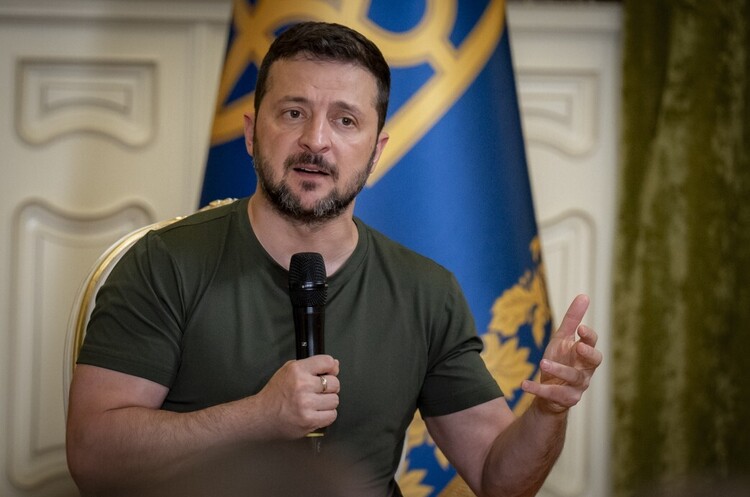 фото Офіційний сайт Президента України Зеленський: на наступному саміту миру повинні бути присутні росіяни