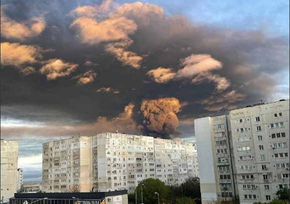 SBU drones attacked oil depot in Rostov region - security source SBU drones attacked oil depot in Rostov region - security source