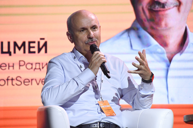 співзасновник SoftServe Тарас Кицмей /Mind Invest Summit 2024. Бронювання IT-спеціалістів: яким має бути процес та чому наявні правила не працюють
