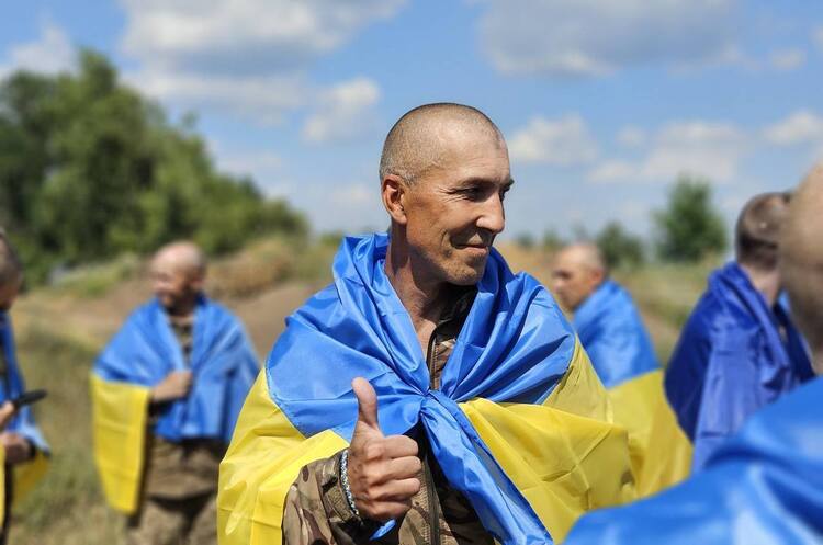 Україна повернула з полону 95 захисників (ОНОВЛЕНО) Україна повернула з полону 95 захисників (ОНОВЛЕНО)