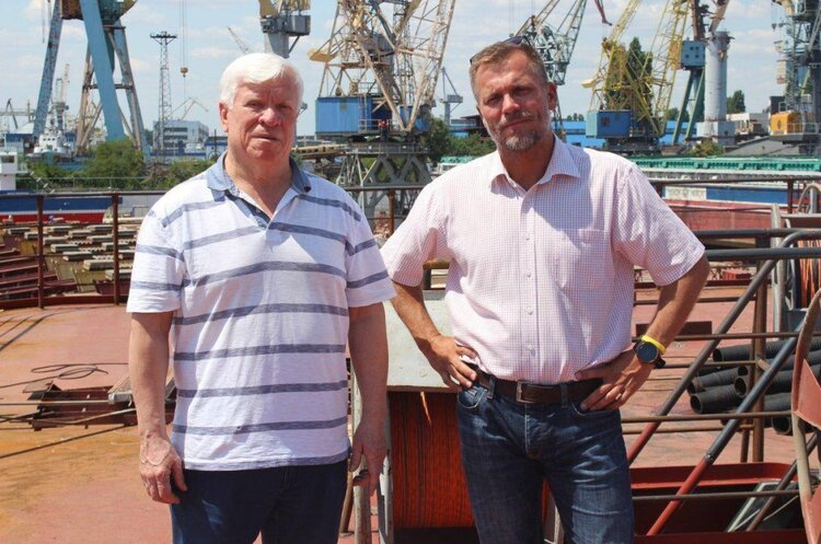 ‘Nibulon is ready to build warships for the Ukrainian Navy as soon as the state gives the go-ahead - CEO ‘Nibulon is ready to build warships for the Ukrainian Navy as soon as the state gives the go-ahead - CEO