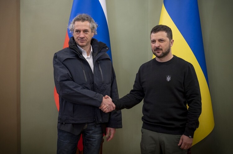 Україна підписала безпекову угоду зі Словенією та Чехією Україна підписала безпекову угоду зі Словенією та Чехією