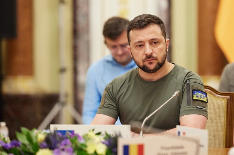 фото Офіційний сайт Президента України Зеленський в інтерв'ю ВВС: «Ми просто хочемо відповідати точно по тій точці, з якої вони в нас стріляють»