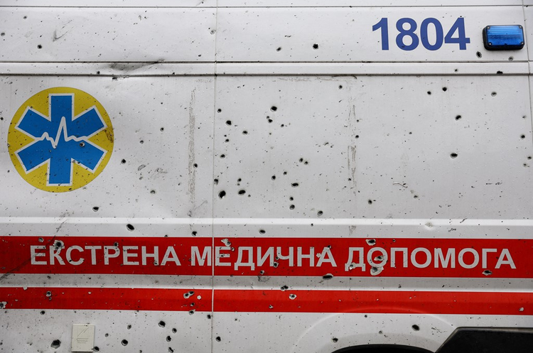 Зображення ілюстративне Окупанти дроном атакували карету швидкої в Херсоні