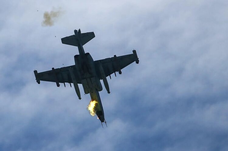 ЗСУ збили російський Су-25 на Донеччині – ОСУВ «Хортиця» ЗСУ збили російський Су-25 на Донеччині – ОСУВ «Хортиця»