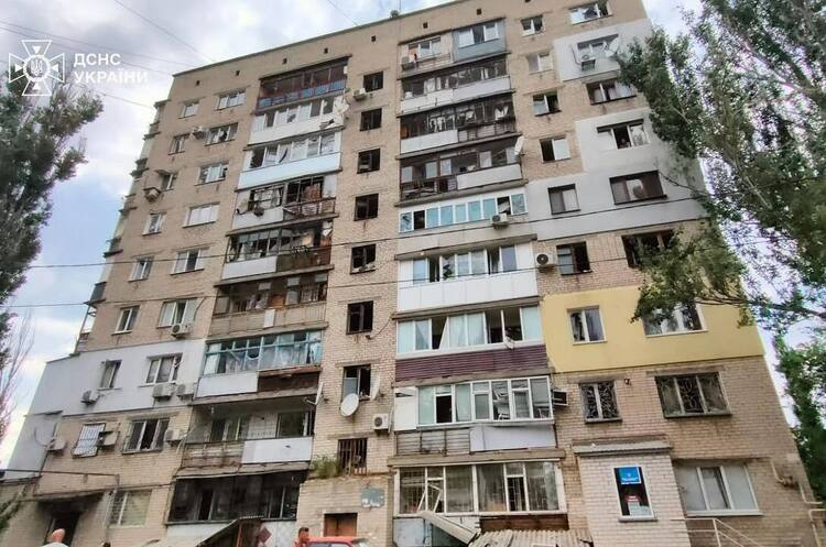 Удар по Миколаєву: кількість жертв зросла до 4 осіб Удар по Миколаєву: кількість жертв зросла до 4 осіб