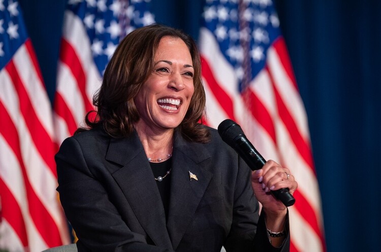 Фото: Kamala Harris / X У Трампа готують кампанію проти віцепрезидентки Гарріс – NYT