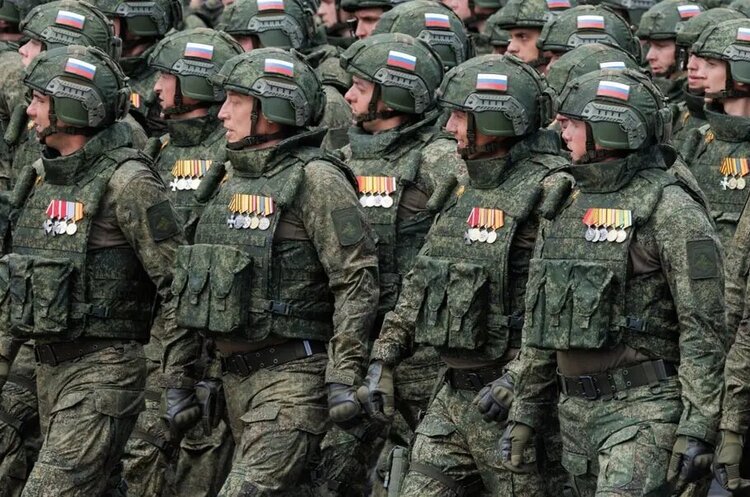 росія використовує непідготовлені нерегулярні війська в наступах в Україні – МО Британії росія використовує непідготовлені нерегулярні війська в наступах в Україні – МО Британії