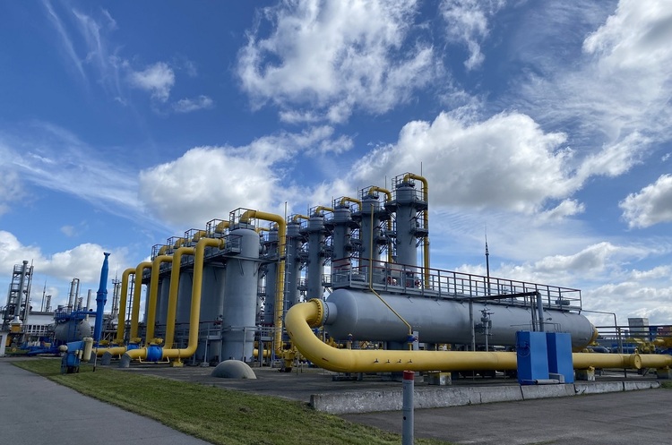Україна накопичила понад 10 млрд куб. м газу в ПСГ Україна накопичила понад 10 млрд куб. м газу в ПСГ