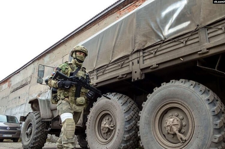 Кількість окупантів у Запорізькій області зросла на 2000 осіб за три тижні – Лиховій Кількість окупантів у Запорізькій області зросла на 2000 осіб за три тижні – Лиховій