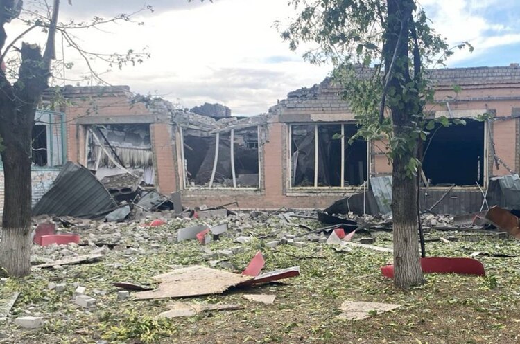 Фото: Донецька обласна прокуратура росіяни атакували Лиман: є загиблі та поранені