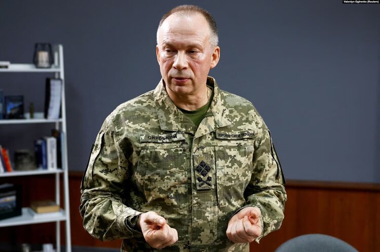 Україна має план деокупації Криму, і він є цілком реалістичним – Сирський Україна має план деокупації Криму, і він є цілком реалістичним – Сирський