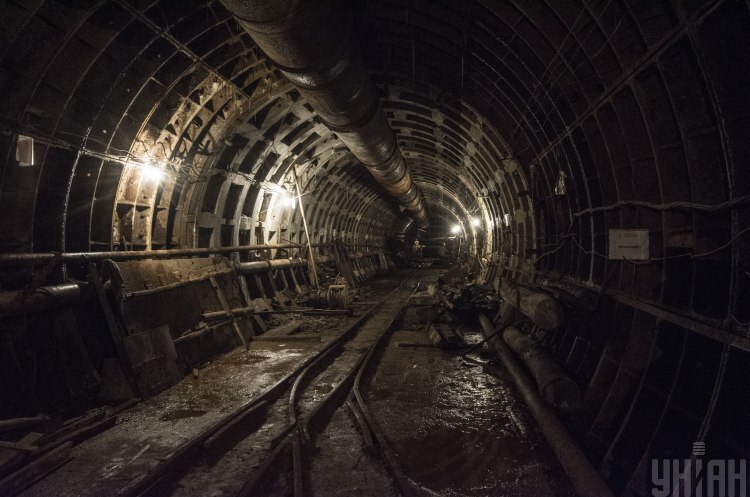 КМДА назвала причини аварійної ситуації на ділянці метро «Деміївська» – «Либідська» (ОНОВЛЕНО) КМДА назвала причини аварійної ситуації на ділянці метро «Деміївська» – «Либідська» (ОНОВЛЕНО)