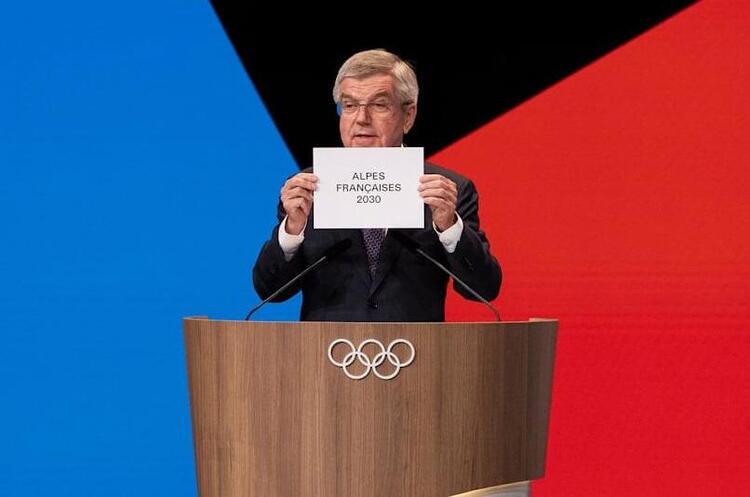 @iocmedia МОК вибрав країни, які приймуть Олімпійські ігри в 2030 і 2034 роках — ними стануть Франція і США