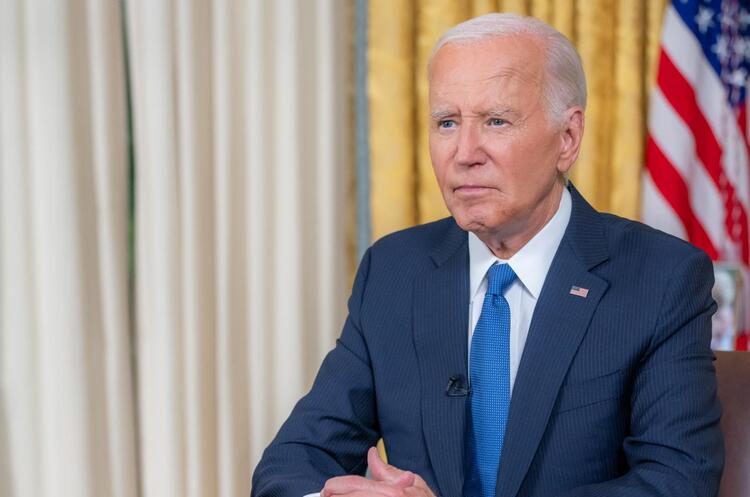 @POTUS Байден у зверненні до нації пояснив, чому вийшов із президентських перегонів