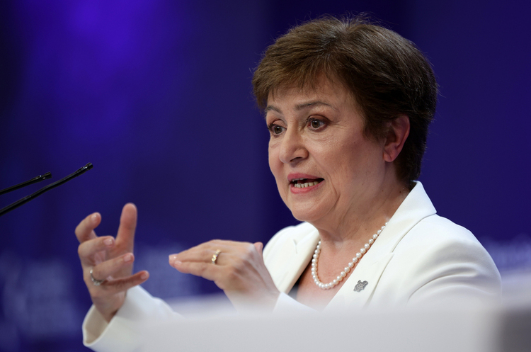 Крісталіна Георгієва Фінансовий саміт G20: як Крісталіна Георгієва бачить порятунок від глобальної нерівності
