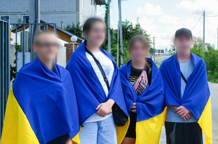 Фото: Микола Кулеба Україна повернула з окупації ще сімох дітей