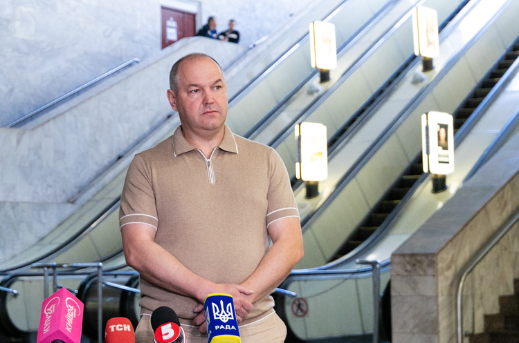 В.о. голови київського метро обрали запобіжний захід через підтоплення тунелю (оновлено) В.о. голови київського метро обрали запобіжний захід через підтоплення тунелю (оновлено)