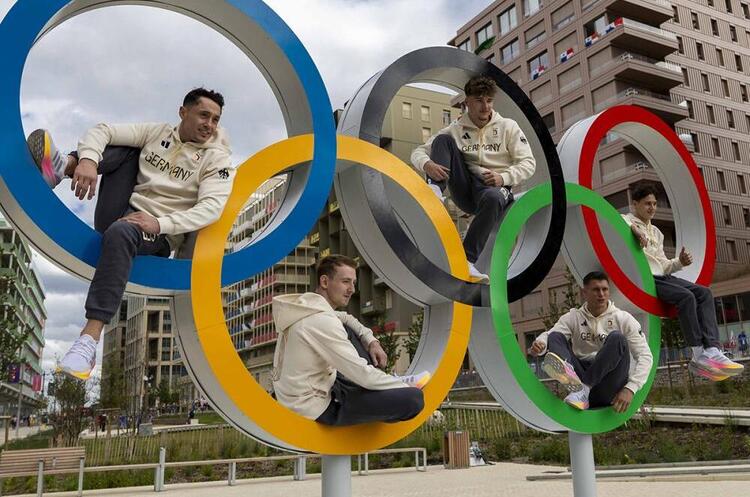 @Paris2024 Російські депутати закликали путіна до олімпійського перемир'я