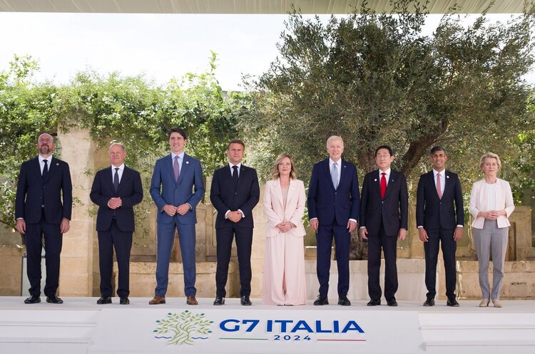 фото DR G7 уже до жовтня завершить план надання кредиту Україні на $50 млрд із доходів від російських активів — єврокомісар
