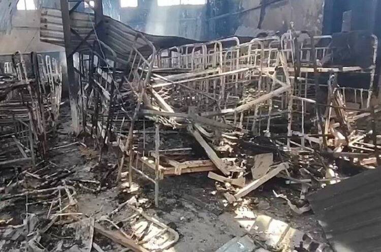 Трагедію в Оленівці скоїли самі росіяни — розслідування АР з посиланням на звіт ООН Трагедію в Оленівці скоїли самі росіяни — розслідування АР з посиланням на звіт ООН