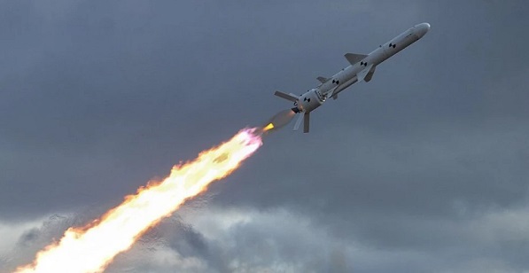 Вночі Сили оборони збили керовану авіаційну ракету Х-59/69 Вночі Сили оборони збили керовану авіаційну ракету Х-59/69