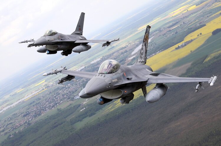 F-16 прибудуть за кілька тижнів до України та посилять ППО – WP F-16 прибудуть за кілька тижнів до України та посилять ППО – WP