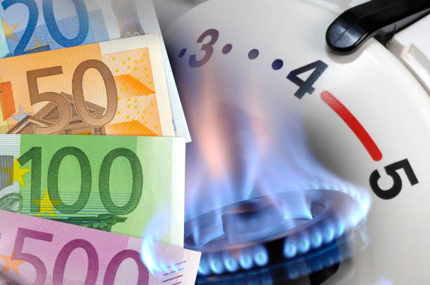 Фото: istockphoto Європейські ціни на природний газ підскочили до максимуму за місяць