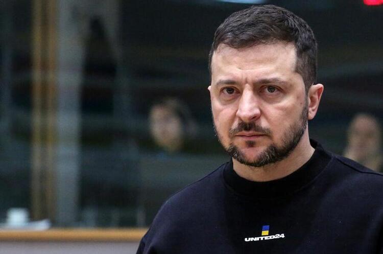 фото Офіційний сайт Президента України Зеленський в інтерв’ю японському ТБ відмовився від припинення вогню, поки росіяни не виведуть війська з України