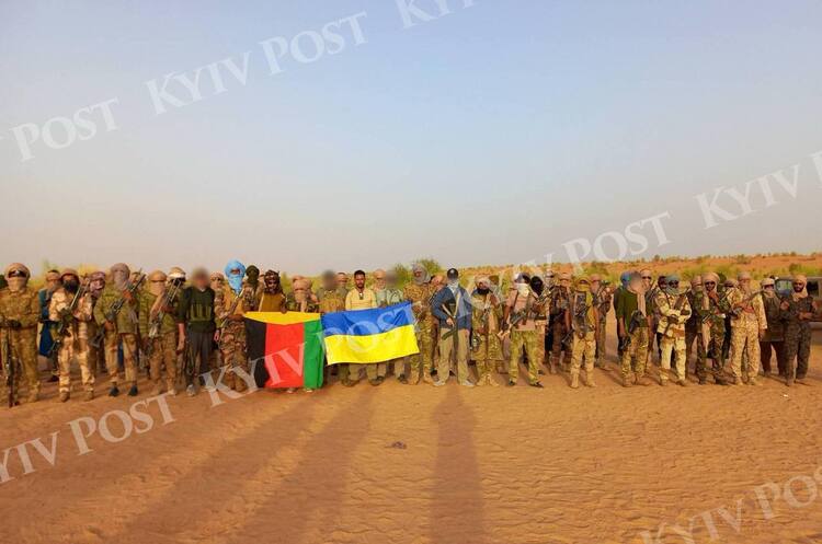 фото KyivPost Юсов: українська розвідка перевіряє дані про готовність туарегів передати Україні полонених вагнерівців