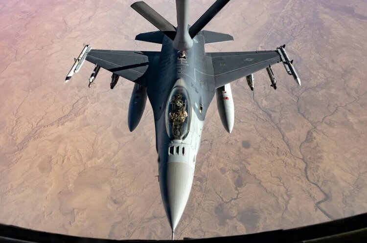 Україна використає у бою не більше 10 F-16 у 2024 році – NYT Україна використає у бою не більше 10 F-16 у 2024 році – NYT