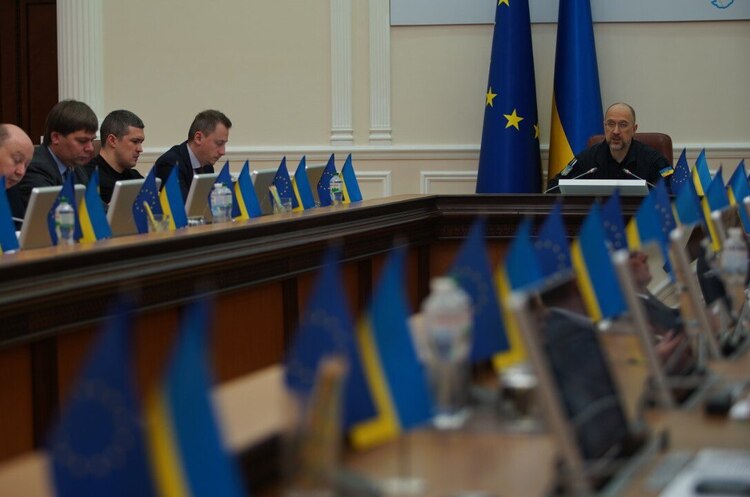Україна та Молдова планують побудувати міст через Дністер – Шмигаль Україна та Молдова планують побудувати міст через Дністер – Шмигаль